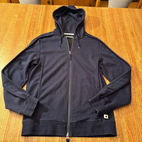 Other - Men’s Navy Blue Madison Supply Dual Zipper Jacket - Medium